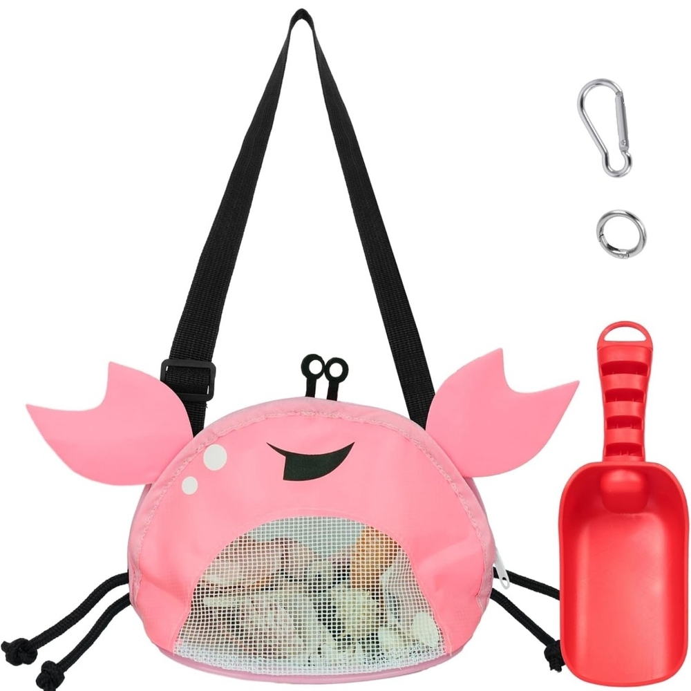 Crab Beach Bag Set
